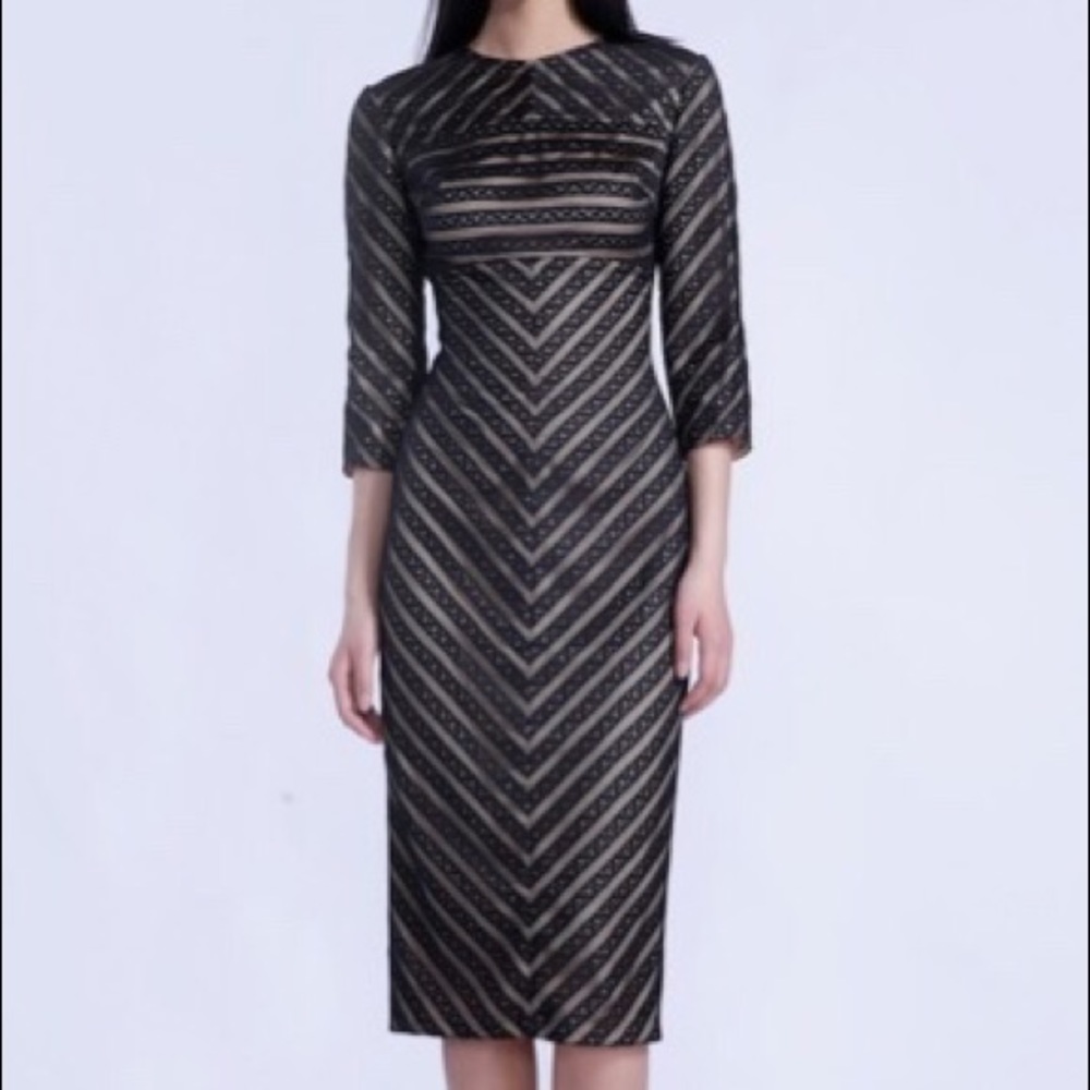 Isabel Garcia mesh midi dress